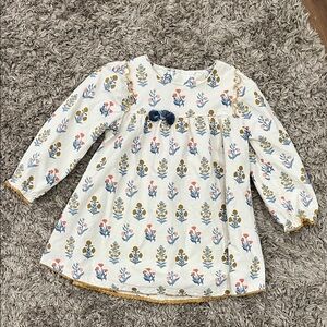 🌸 Mud Pie Toddler Dress – Size 3T 🌸